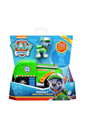 Görev Aracı Ve Kahramanları - Rocky Recycle Truck 6052310-20114325