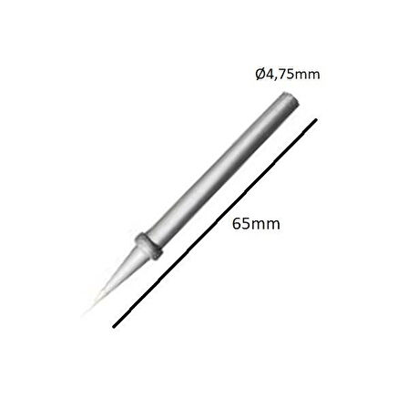 Prolink Hayva Ucu 40W PJ-012-U İçi Dolu Minare Tip 65mm 4,75Ø
