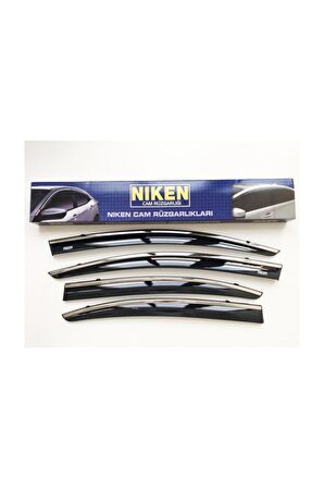 Honda Crv Kromlu Cam Rüzgarlığı 2012-2018 Arası Niken