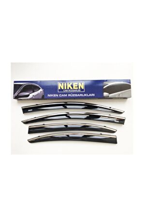 Nissan Qashqai Kromlu Cam Rüzgarlığı 2014-2020 Arası Yeni Kasa Niken Marka