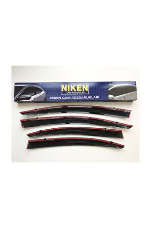Nissan Qashqai Kromlu Cam Rüzgarlığı 2014-2020 Arası Yeni Kasa Niken Marka