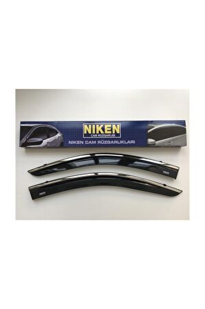 Volkswagen Caddy Kromlu Mugen Cam Rüzgarlığı 047vw100101