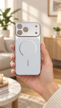 İPHONE 17 PROMAX UYUMLU KAMERA KORUMA MERCEKLİ LÜKS KILIF