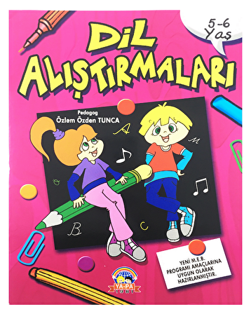 5-6 Yaş Dil Alıştırmaları Yapa Yayınevi