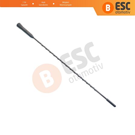 Mercedes Sprinter 906 VW Crafter MK1 30-35 2E 2F 9068200475 için Radyo Tavan Anten Çubuğu M6 6 mm