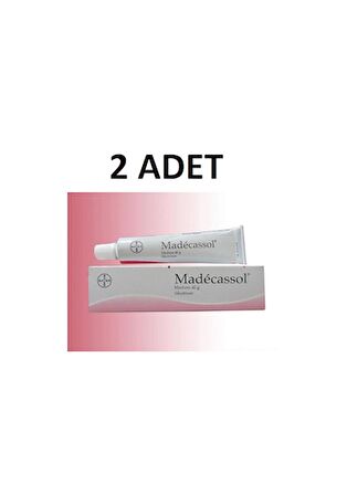 Madecasol Leke ve İz Giderici Krem 2 adet x 40 G