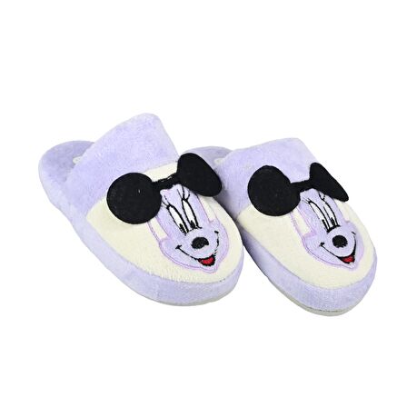SİA ÇANTA EVA COMFORTLİNE KAYDIRMAZ TABAN ,RUFİDİK ŞİRİN ÜŞÜMEYEN AYAKLAR TÜYLÜ İÇ ASTAR  FİYONKLU MICKEY MAUSE FİGÜRLÜ KADIN  TERLİK