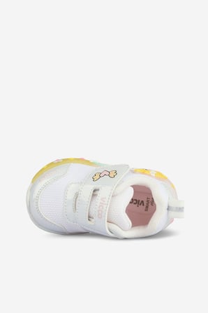 Vicco Meli Ortopedik Taban Işıklı Çocuk Sneaker / Beyaz