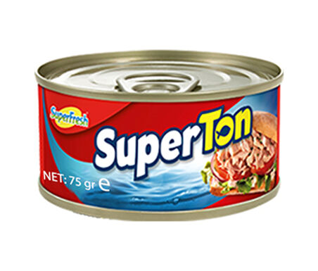 Superfresh Superton Ton Balığı 24 x 75 G