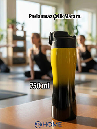 Paslanmaz 304 Çelik Matara 750ml