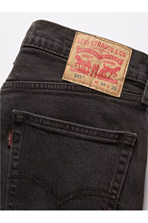 541 Athletic Taper Jeans Kot Pantolon Erkek Füme