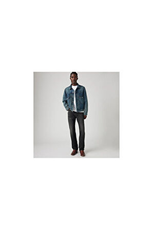 541 Athletic Taper Jeans Kot Pantolon Erkek Füme