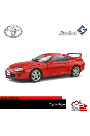 Toyota Supra 1/18 Ölçek Diecast Metal Model Araba