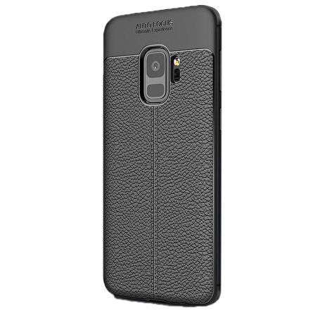 Gpack Samsung Galaxy S9 Kılıf Niss SilikonFull Kapatan Cam