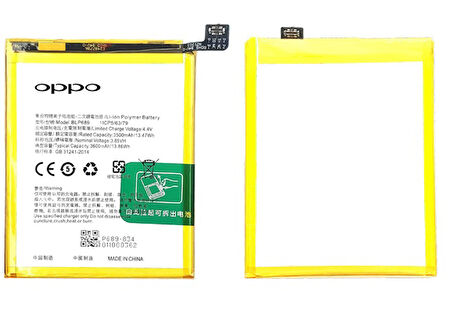 Oppo Rx17 Uyumlu Batarya Pil Sıfır Orijinal