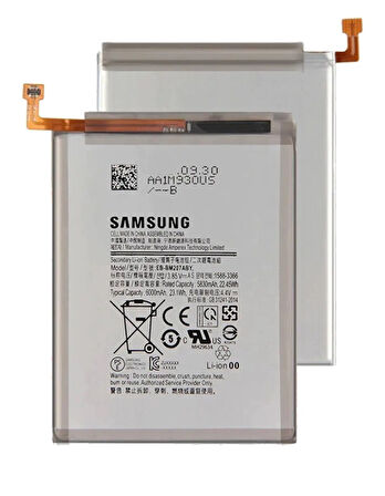 Samsung Galaxy M21S Uyumlu Batarya Pil Sıfır Orijinal