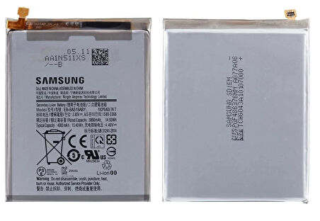 Samsung Galaxy A51 Uyumlu Batarya Pil Sıfır Orijinal