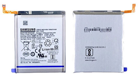 Samsung Galaxy A52 Uyumlu Batarya Pil Sıfır Orijinal