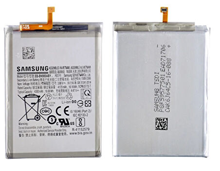 Samsung Galaxy NOTE 20 Uyumlu Batarya Pil Sıfır Orijinal