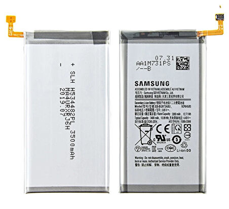 Samsung Galaxy S10 Uyumlu Batarya Pil Sıfır Orijinal