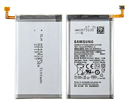 Samsung Galaxy S10E Uyumlu Batarya Pil Sıfır Orijinal
