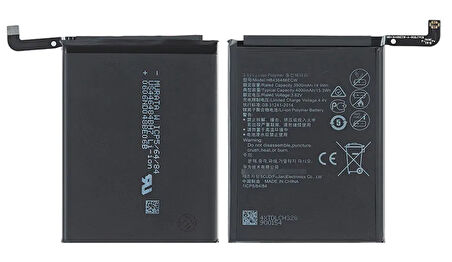 Huawei MATE 10 Uyumlu Batarya Pil Sıfır Orijinal