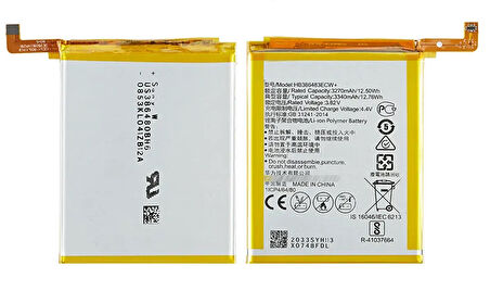 Huawei GR5 2107 Uyumlu Batarya Pil Sıfır Orijinal