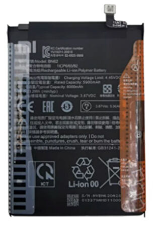 Xiaomi POCO M3 - BN 62 - Uyumlu Batarya Pil Sıfır Orijinal