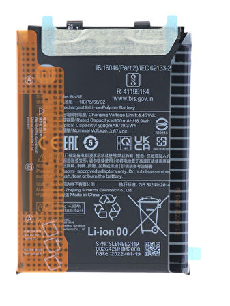 Xiaomi POCO X4 PRO - BN 5E - Uyumlu Batarya Pil Sıfır Orijinal