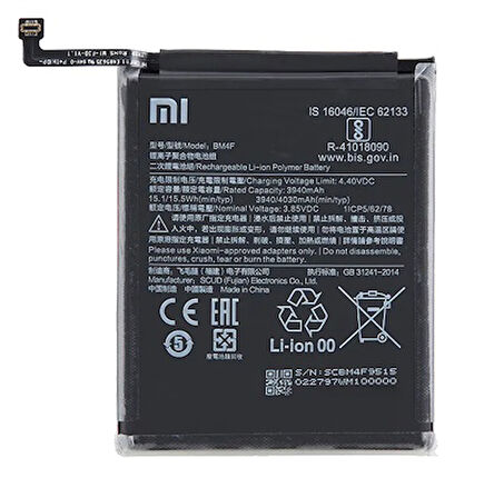 Xiaomi Mİ A3 - BM 4F - Uyumlu Batarya Pil Sıfır Orijinal