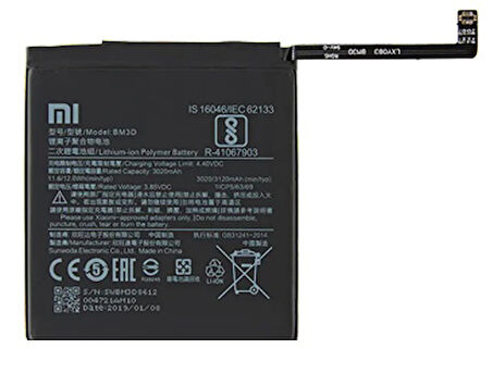 Xiaomi Mİ 8 SE - BM 3D - Uyumlu Batarya Pil Sıfır Orijinal