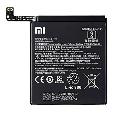 Xiaomi Mİ 9T PRO - BP 40 - Uyumlu Batarya Pil Sıfır Orijinal