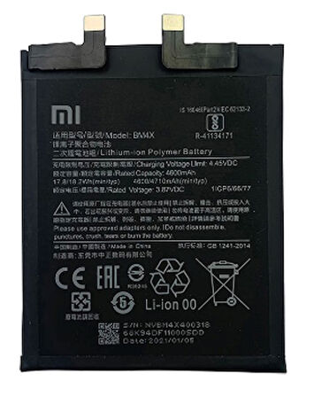 Xiaomi Mİ 11 - BM 4X  - Uyumlu Batarya Pil Sıfır Orijinal