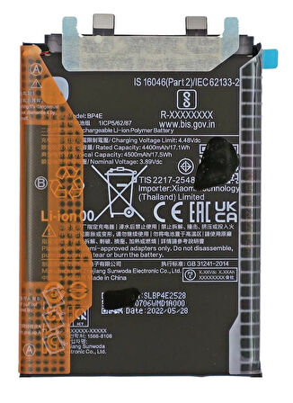 Xiaomi MI 13 LITE - BP 4E - Uyumlu Batarya Pil Sıfır Orijinal
