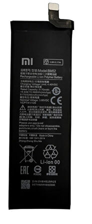Xiaomi Mi NOTE 10  - BM 52 - Uyumlu Batarya Pil Sıfır Orijinal