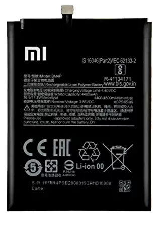 Xiaomi Redmi K30 - BM 4P - Uyumlu Batarya Pil Sıfır Orijinal