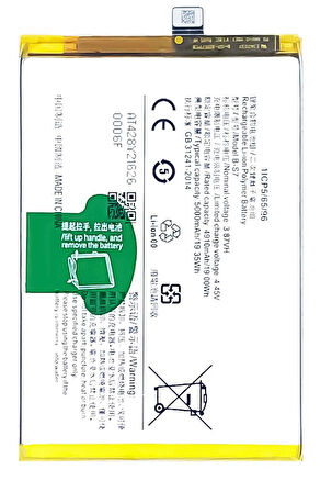 Vivo Y16 Uyumlu Batarya Pil Sıfır Orijinal