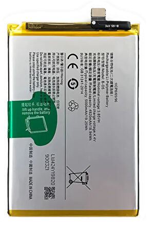 Vivo Y20 Uyumlu Batarya Pil Sıfır Orijinal