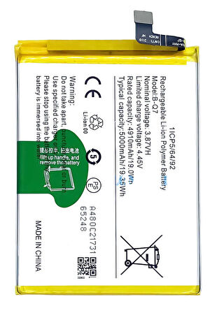 Vivo Y53S Uyumlu Batarya Pil Sıfır Orijinal