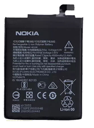 Nokia 2 Uyumlu Batarya Pil Sıfır Orijinal