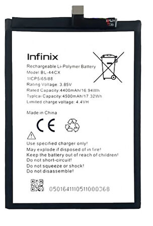 Infinix ZERO 8 Uyumlu Batarya Pil Sıfır Orijinal