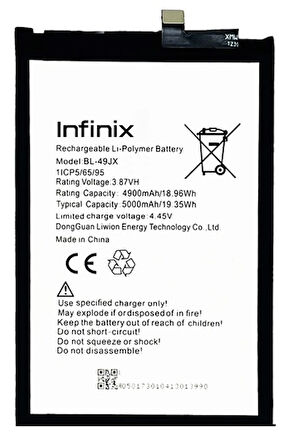 Infinix NOTE 11 PRO Uyumlu Batarya Pil Sıfır Orijinal