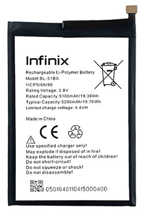 Infinix HOT 11 Uyumlu Batarya Pil Sıfır Orijinal