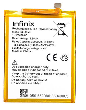 Infinix SS PRO Uyumlu Batarya Pil Sıfır Orijinal