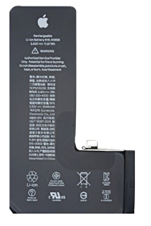 iPhone 11 PRO MAX Uyumlu Batarya Pil Sıfır Orijinal