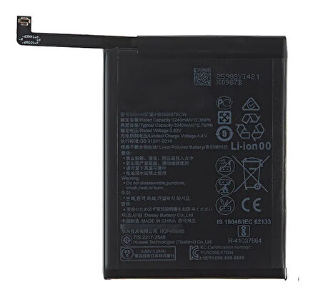 Honor X7 Uyumlu Batarya Pil Sıfır Orijinal