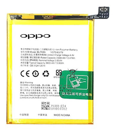 Oppo RX 17 NEO Uyumlu Batarya Pil Sıfır Orijinal