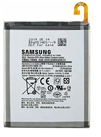 Samsung Galaxy A7 -2018  - SM-A750 Uyumlu Batarya Pil Sıfır Orijinal