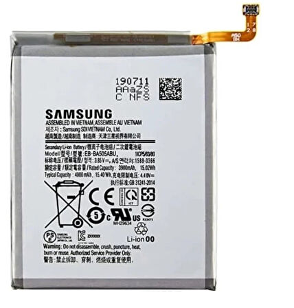 Samsung Galaxy A20 - SM-A205 Uyumlu Batarya Pil Sıfır Orijinal
