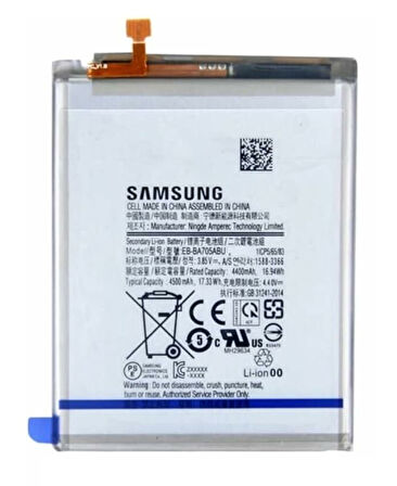 Samsung Galaxy A70 - SM-A705 Uyumlu Batarya Pil Sıfır Orijinal